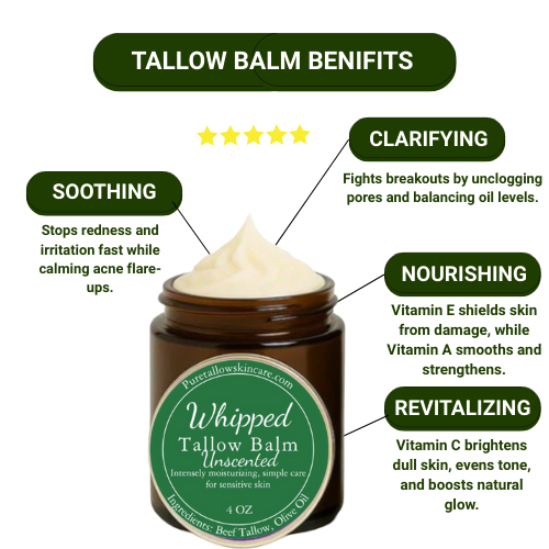 Whipped Tallow Balm