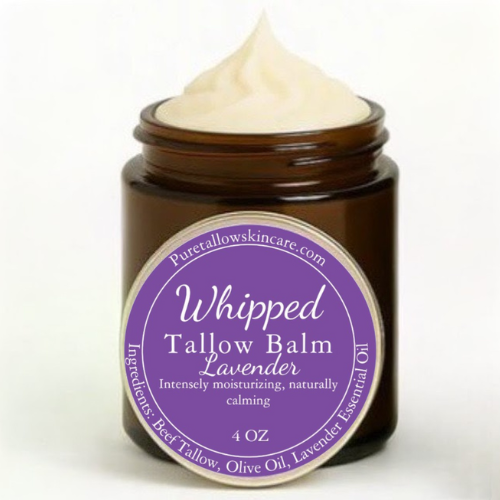 Whipped Tallow Balm - Lavender